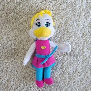 Chuck E. Cheese Helen Doll Plush – 12" Stuffed Animal 2015 Collectible